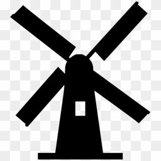 Png File Svg - Windmill Png, Transparent Png