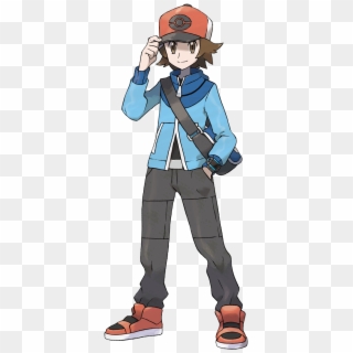 Pokemon Hilbert, HD Png Download