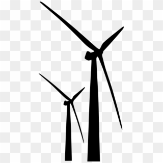 Download Png - Windmills Graphic Png, Transparent Png
