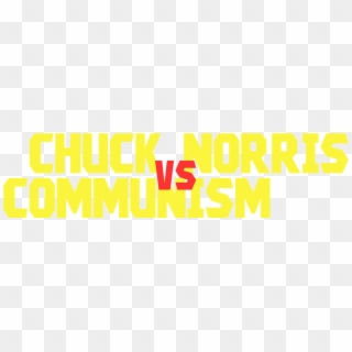 Chuck Norris Vs - Graphic Design, HD Png Download