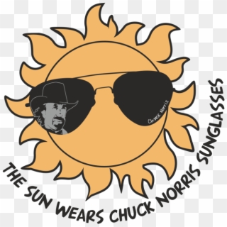 Chuck Norris Sunglasses, HD Png Download