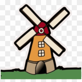 Mill Clipart Windmill Blade - Wind Mill Clipart, HD Png Download