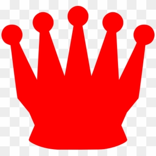 Png Free Stock Crown Clipart Free - Red Crown Icon Png, Transparent Png