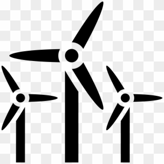 Open - Wind Power Icon Png, Transparent Png