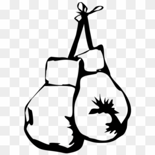 Boxing Gloves Art Group - Blue Boxing Gloves Clipart, HD Png Download