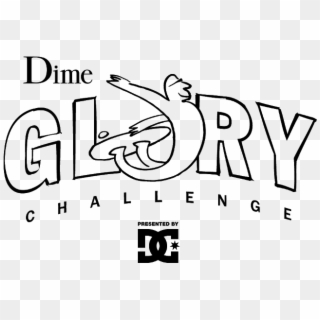 Dime Glory Challenge - Dc Shoes, HD Png Download