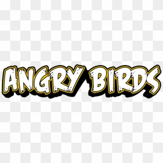 Angry Birds Start Button - Angry Birds Name Png, Transparent Png