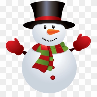 Christmas Snowman Clip Art - Snowman Png, Transparent Png