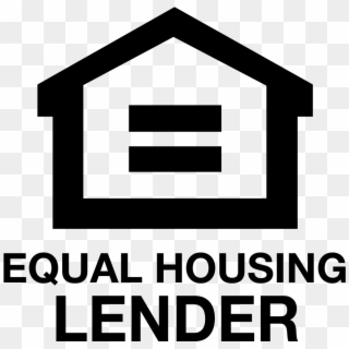 Lender Equal Housing Opportunity Logo Png - Poster, Transparent Png