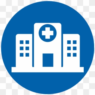 Hospital Icon Png, Transparent Png