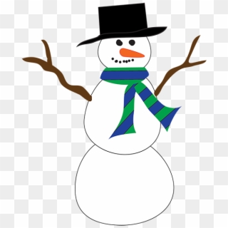 Free Snowmen Clipart - Free Snowman Clip Art, HD Png Download