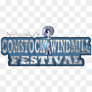 2018 Comstock Windmill Festival Lineup - Windmill, HD Png Download