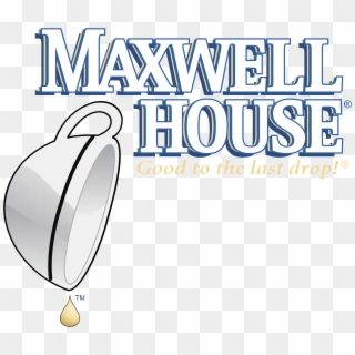 Maxwell House Logo Png Transparent - Maxwell House Logo, Png Download