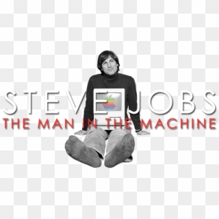 The Man In The Machine Image - Sitting, HD Png Download