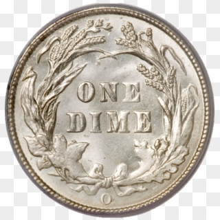 Barber Dime - Coin, HD Png Download