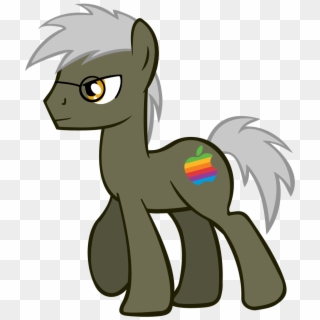Steve Jobs As A Pony - Mlp Boy Pony Base, HD Png Download
