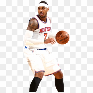 Carmelo Anthony Png - Carmelo Anthony No Background, Transparent Png