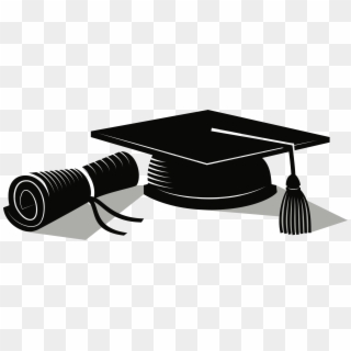 College Diploma Hat Clipart Of Free Clipart Graduation - College Diploma Clip Art, HD Png Download