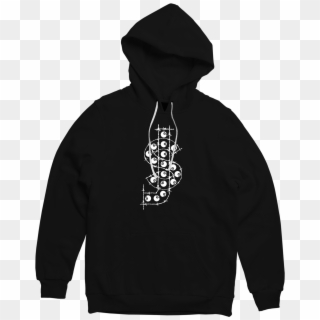 Barbed Wire Hoodie, HD Png Download