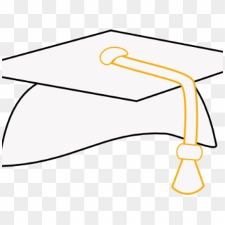 Gown Clipart Graduation Cap, HD Png Download