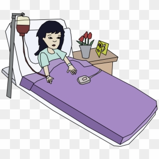 This Free Icons Png Design Of Girl In The Hospital, Transparent Png