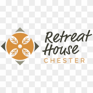 Retreat House Logo - Graphic Design, HD Png Download