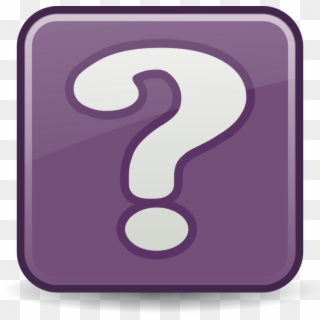 Computer Icons Question Mark Symbol Drawing Signo - Unknown Clipart, HD Png Download