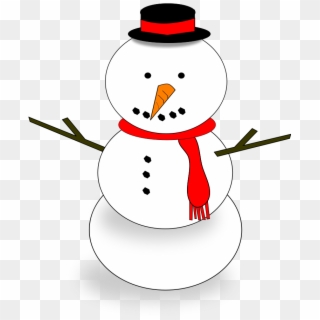 Snowman Clipart - Snowman, HD Png Download