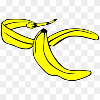 Gerald G Banana Peel Png - Banana Peel Png Clipart, Transparent Png