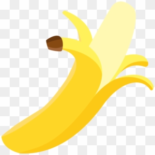 Banana Bread Banana Peel Food - Peeled Banana Clipart Png, Transparent Png