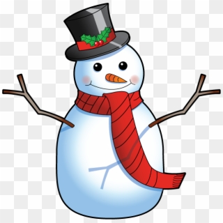 Transparent Png Pictures Free Icons And Backgrounds - Snowman With Twig Arms, Png Download