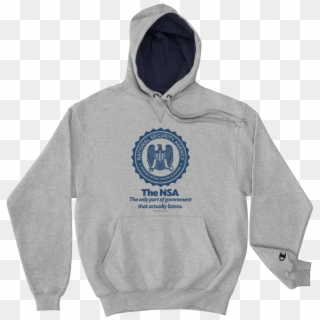 The Nsa Champion Heavy Pullover Hoodie, HD Png Download