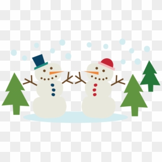 Graphics Illustrations Free Download On Ⓒ - Snowman, HD Png Download