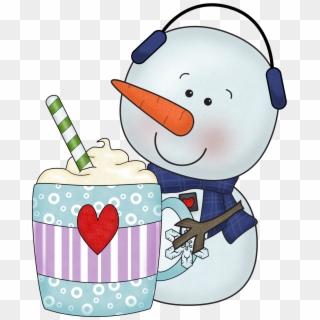 Hot Chocolate Clipart Cute, HD Png Download