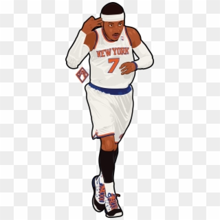 Carmelo Anthony - Basketball, HD Png Download