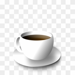 Coffee Cup Hot Of Steamingffee Clip Art At Clker Vector - Cup Of Coffee Clipart, HD Png Download