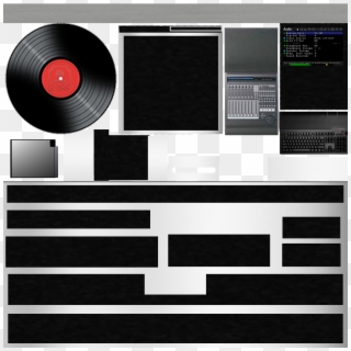 Photo Dj Turntable 7 Zpscgcegyh2, HD Png Download