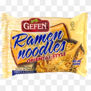 Gefen Oriental Style Chicken Flavor Ramen Noodles (pack - Instant Noodles, HD Png Download