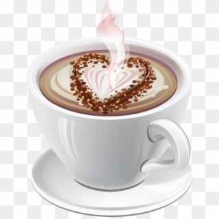Cup Coffee Png - Coffee Cappuccino Png, Transparent Png