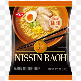 Nissin Raoh Umami Miso Flavor - Nissin Raoh, HD Png Download