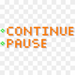 Continue And Pause Logos - Graphics, HD Png Download