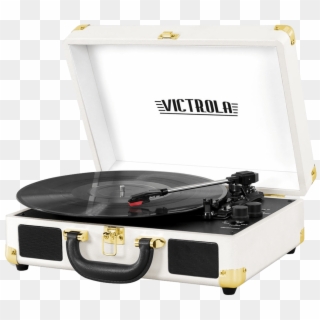 Victrola Bluetooth Portable Suitcase Record Player - Victrola Turntable, HD Png Download