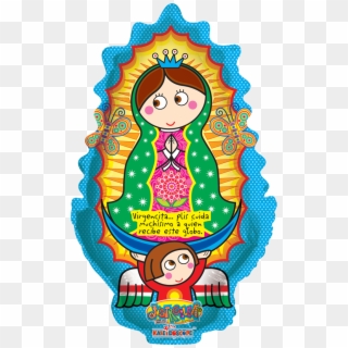 Virgen De Guadalupe Distroller Png - Distroller, Transparent Png