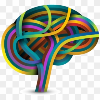 Teaching With The Brain In Mind - Brain Stylized, HD Png Download