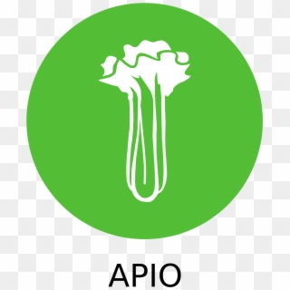 This Free Icons Png Design Of Alérgeno Apio/celery - Simbolo Alergeno Apio, Transparent Png