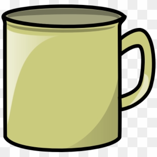 Mug Drink Beverage Clip Art At Clker - Mug Cartoon, HD Png Download