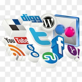 Redessociales - Wordpress, HD Png Download