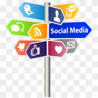 Redes Sociales - Social Media Sign, HD Png Download