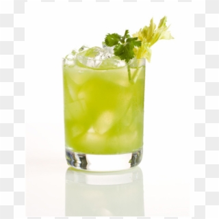 Celery And Cilantro Cocktail - Spring Cocktails Recipes, HD Png Download