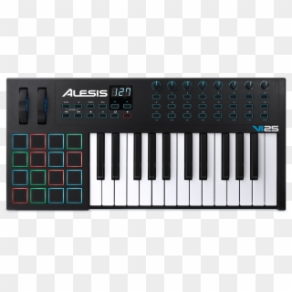 Learn More - Alesis Vi25 Keyboard Controller, HD Png Download